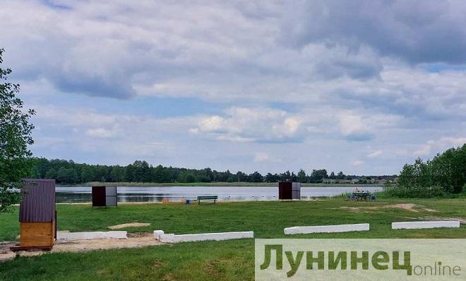 Месца адпачынку — возера Вулькаўскае Лунінецкага раёна