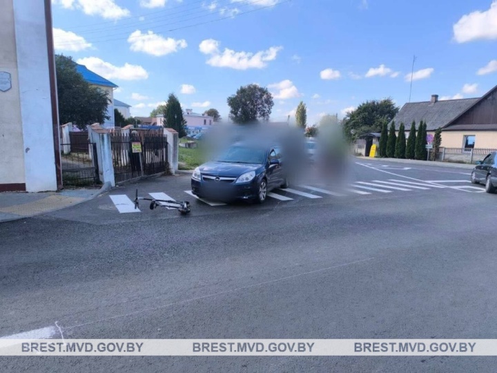 Жесть на двух колесах! Четыре ДТП произошло за сутки в Брестской области 