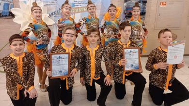 Лунинецкий танцевальный коллектив стал лауреатом конкурса «Новые вершины-2021»