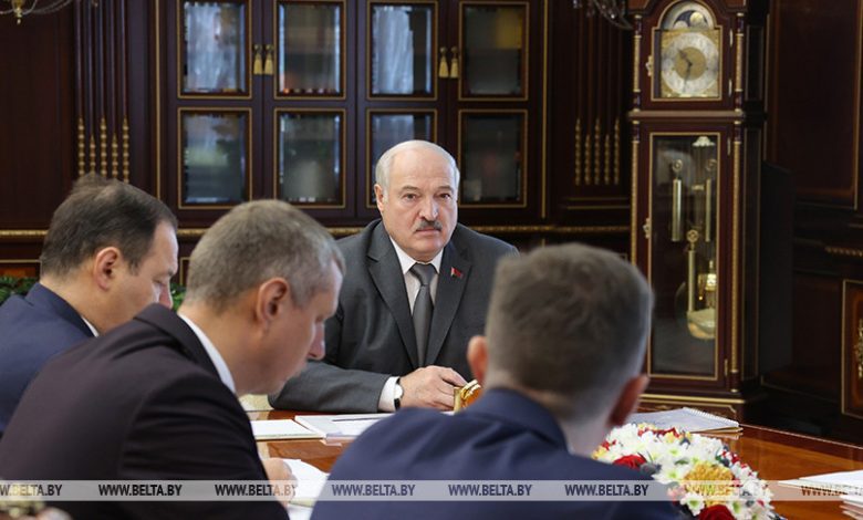 «Это не должно безнаказанно пройти». Лукашенко об «отжиме» белорусской доли в порту Клайпеды