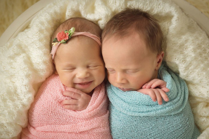 Три двойни! Сколько родилось деток в Лунинецком районе и какие имена самые популярные 