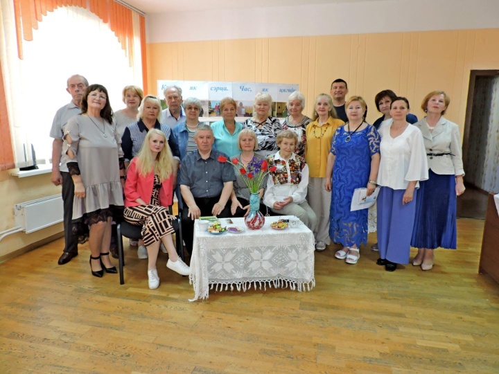 Три новые книги земляков презентовали в Лунинце