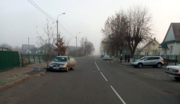 В Лунинце в результате наезда погибла пенсионерка