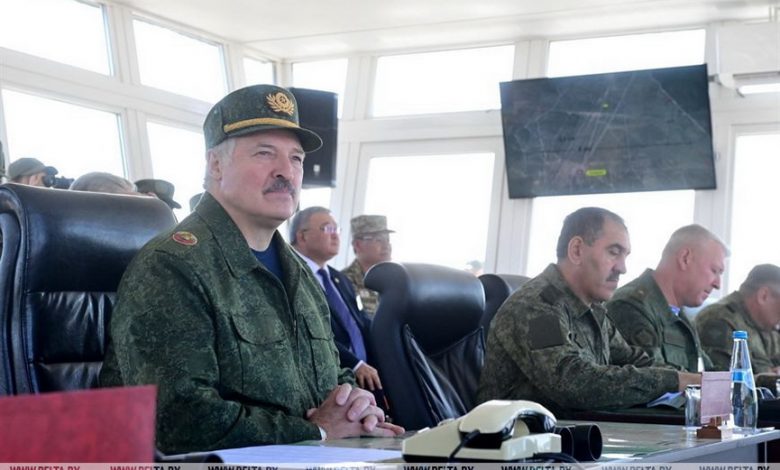 Александр Лукашенко: «Мы обязательно будем защищать эту землю, как и наши предки»