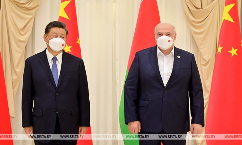 Лукашенко и Си Цзиньпин договорились об историческом подъеме сотрудничества Беларуси и Китая на новый уровень