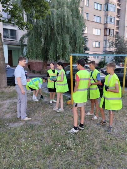 Трудовой семестр в Лунинецком районе набрал обороты