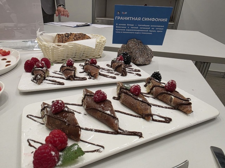 В Минске показывают класс мастера архитектуры вкуса из Лунинецкого района  
