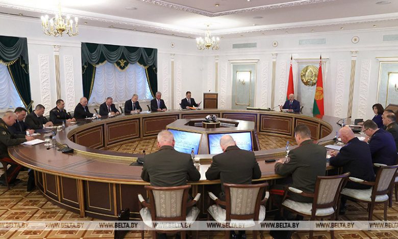 В Беларуси повышают роль Совбеза — Лукашенко расставил акценты в резонансной теме