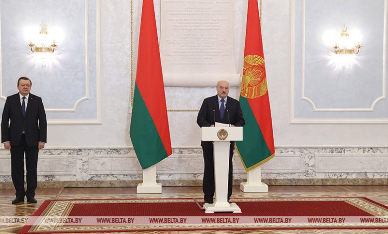 Лукашенко: белорусы никогда ни на кого не нападали, так будет и впредь!