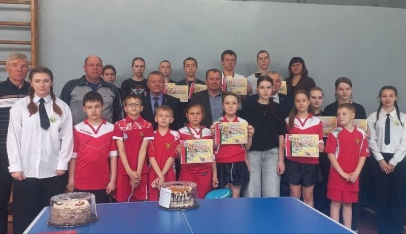 Состоялся турнир по настольному теннису, посвященный памяти воина-интернационалиста Анатолия Ковшика