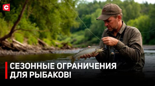 ТАБУ ДЛЯ РЫБАКОВ! Нарушителям – ШТРАФ ДО 30 БАЗОВЫХ!