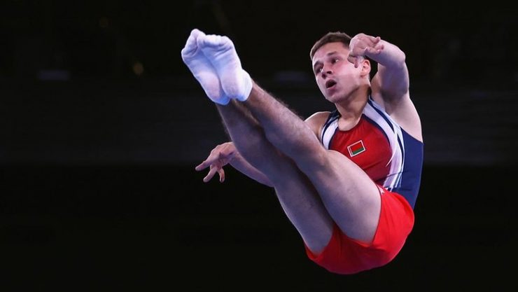 Первое золото: белорусский батутист Иван Литвинович выиграл на Олимпиаде в Токио