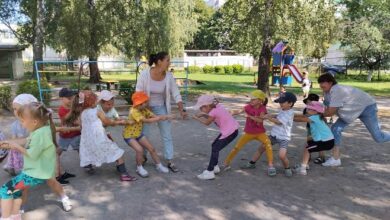 Праздник устроили в детском саду в рамках проекта «Лунинец- здоровый город»