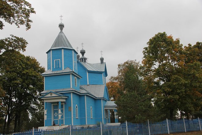 Четверть века служения в храме в честь Покрова Пресвятой Богородицы Больших Чучевич