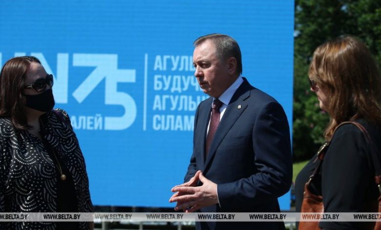 Макей подтвердил намерение Беларуси пригласить международных наблюдателей на выборы
