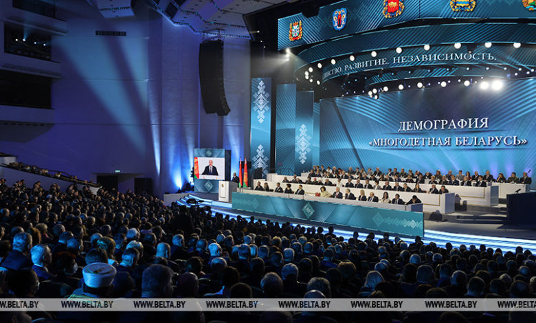 Лукашенко предложил программу «Многодетная Беларусь» с серьезными новациями
