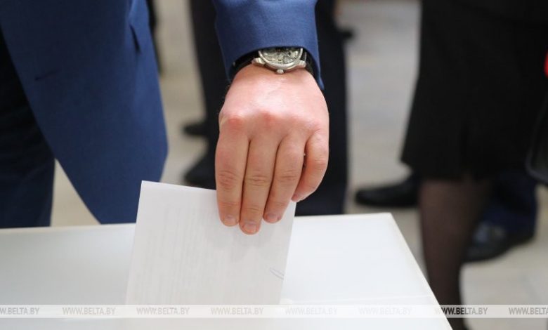 Процедура голосования на референдуме