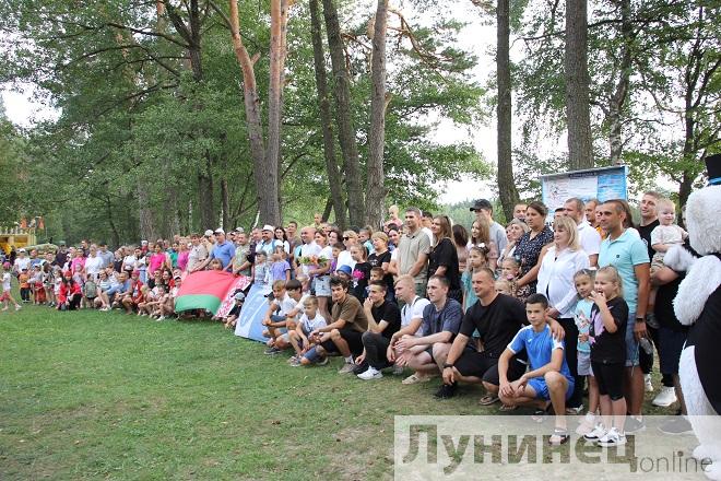 Первая районная ассамблея Лунинецкого РОВД состоялась 25 августа