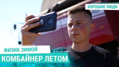 Физик и астроном, который ведет свой YouTube-канал о буднях комбайнера в Лунинецком районе