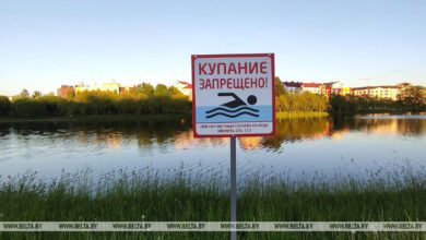 Перечень водоемов Беларуси, в которых не следует купаться