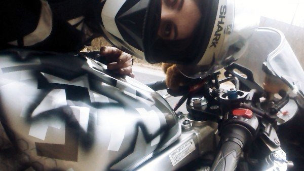 Мотоциклистка: «Собственный байк у меня появился раньше, чем получила права на управление им»