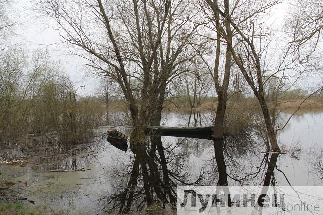 Белгидромет: в апреле на реках страны формировались максимальные уровни воды весеннего половодья