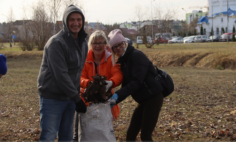 28 марта районный субботник состоится на Лунинетчине