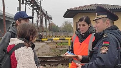 Профилактические мероприятия провели на станции Лунинец