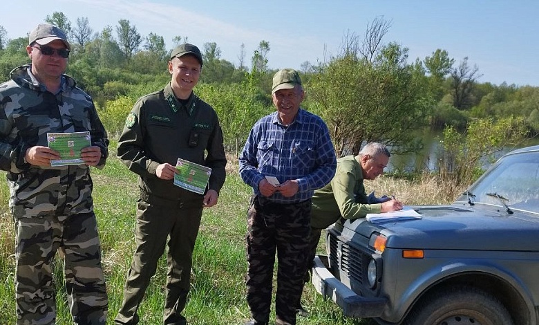 Ограничение на посещение лесов! Рейды проводятся в Лунинецком районе