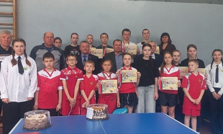Состоялся турнир по настольному теннису, посвященный памяти воина-интернационалиста Анатолия Ковшика