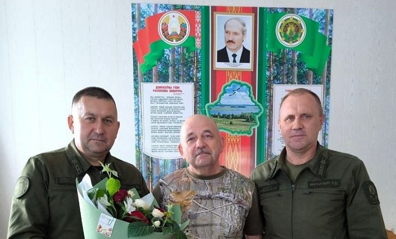 Настоящего профессионала проводили на заслуженный отдых в Лунинецком лесхозе