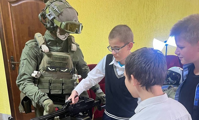 В Лунинец приехали представители Военной академии Республики Беларусь