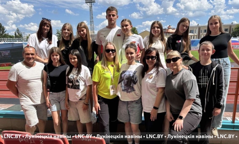 Лунинчане на "Кубке сильнейших спортсменов" в Бресте