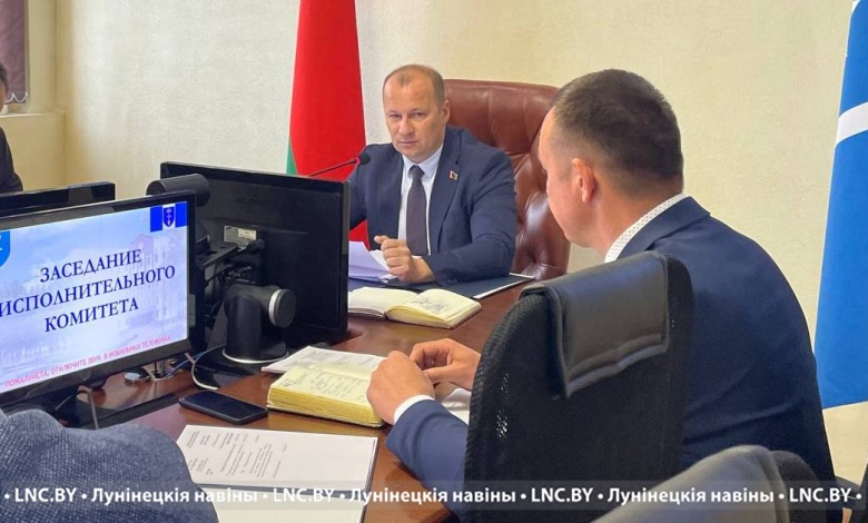 Вопросы благоустройства и наведения порядка рассмотрены в Лунинце