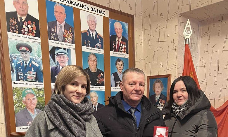 Лунинецкий ТЦСОН чествует защитников Отечества