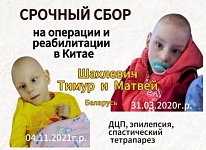 Тимур и Матвей Шахлевичи нуждаются в нашей помощи