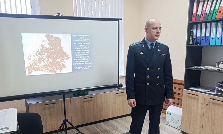 Прокурор Лунинецкого района Юрий Прокопчук встретился с работниками КСУП «Чучевичи»