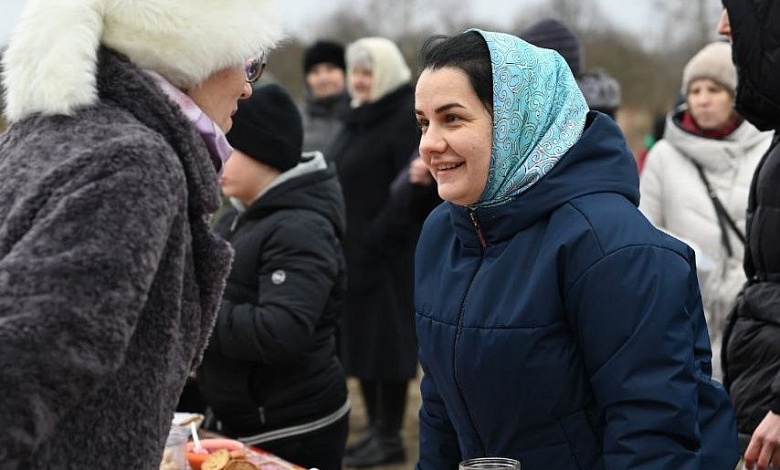 Праздником завершилась подготовительная неделя к Великому посту в Лунинце