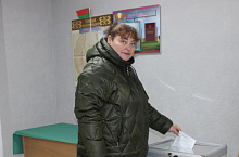 Досрочное голосование на выборах Президента Республики Беларусь в Микашевичах