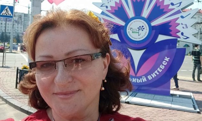 Лунинчане - на "Славянском базаре" в Витебске