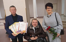 Лунинчане приняли участие в областном фестивале творчества "Вместе мы сильнее"