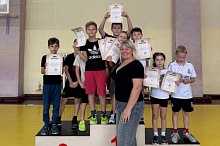 Юные спортсмены в Лунинце показали класс в открытом первенстве по легкой атлетике 