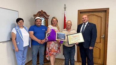 Отработал на предприятии 40 лет! Традиции ОАО "Спецжелезобетон" 