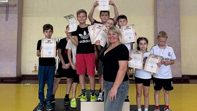 Юные спортсмены в Лунинце показали класс в открытом первенстве по легкой атлетике 