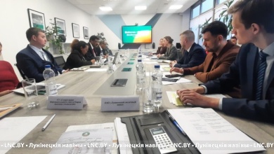 Лунинчане налаживают связи с представителями Эфиопии