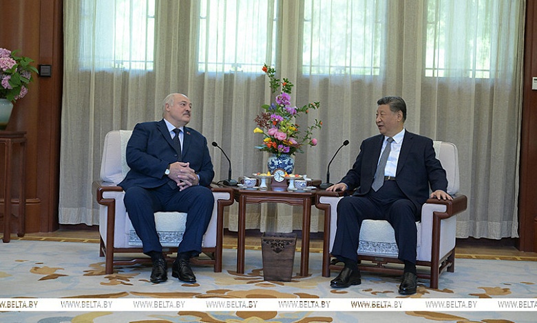 Лукашенко: взоры многих государств обращены в Пекин