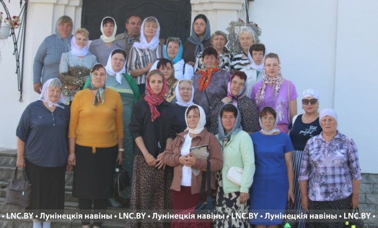 Лунинчане продолжают открывать для себя святые места родной земли