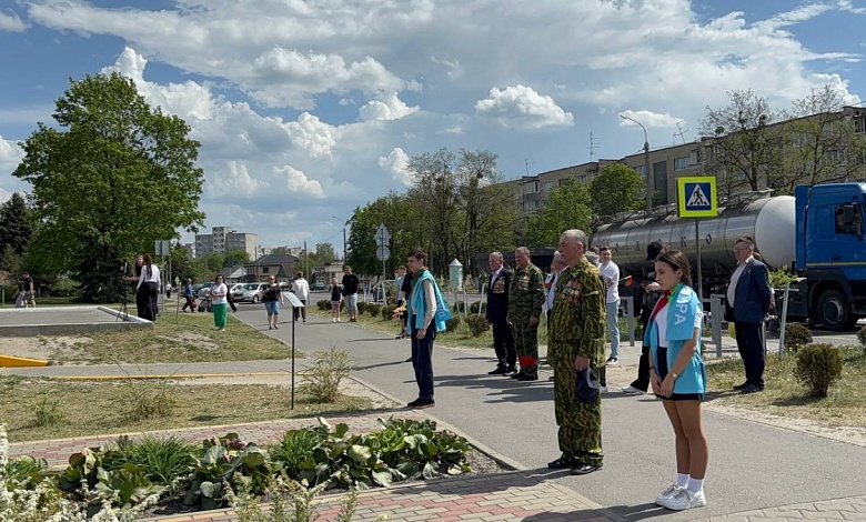 Литмонтаж " Беларусь помнит. Помним каждого" провели в Лунинце