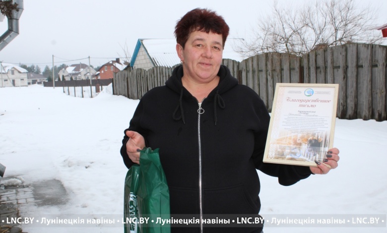 Акция "Наш животновод" продолжается в Лунинецком районе