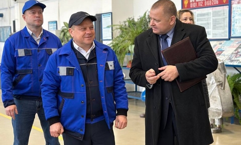 Учебная мастерская открыта на РУПП "Гранит"